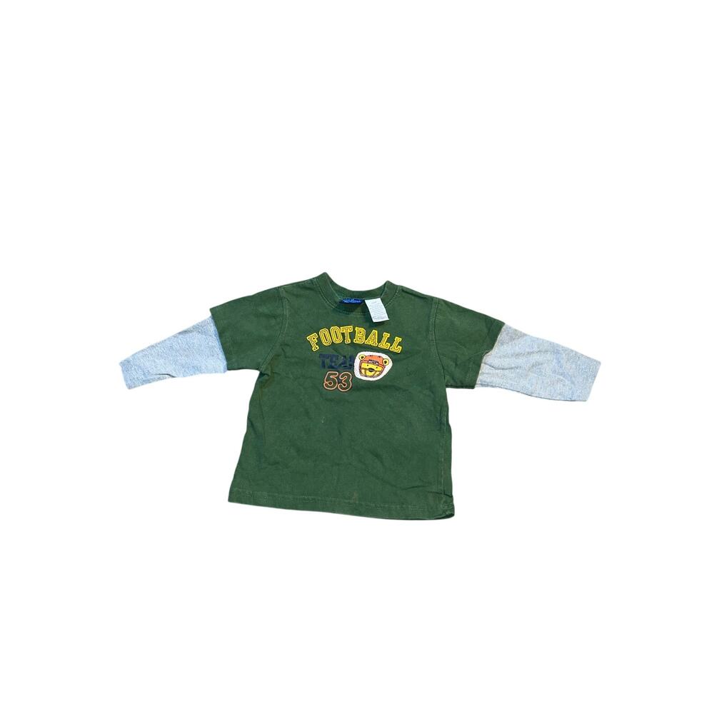 Vintage Football Long Sleeve Shirt By Little Legends  24 Months